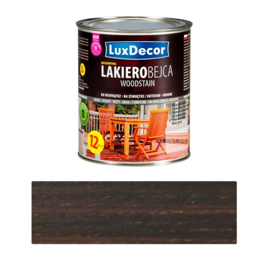 Luxdecor Морилка Rosewood 0,75л для дерева