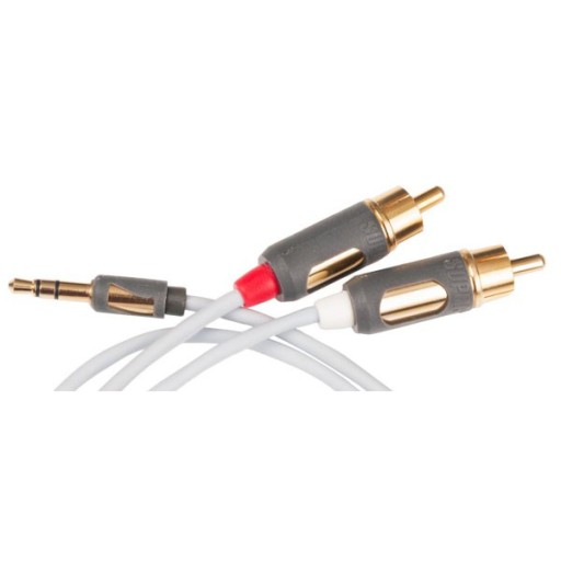 Кабель mini jack/2 RCA аудиокабель Supra MP-2m