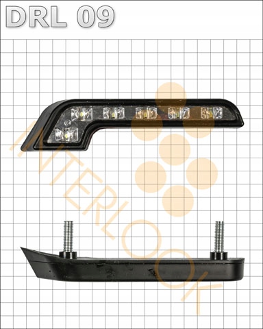 MERCEDES LED DRL DAYTIME ходовые огни