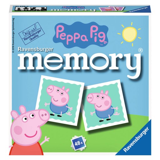 Ravensburger - Gra memory - Świnka Peppa 21376