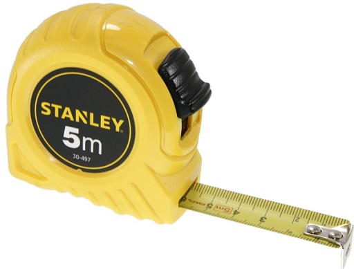 ИЗМЕРИТЕЛЬНАЯ ЛЕНТА STANLEY, РУКАТ, 5 м