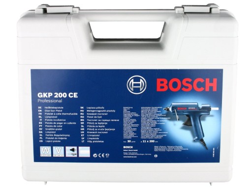 GKP 200 CE КЛЕЙНЫЙ ПИСТОЛЕТ
