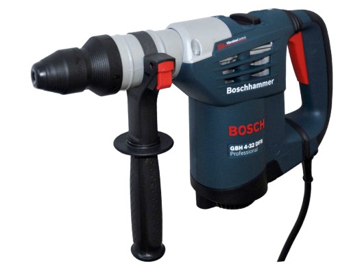 GBH 4-32 DFR МОЛОТОК BOSCH + 6 СВЕРЛ, 2 ДОЛОТА