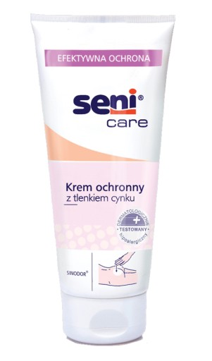 ЗАЩИТНЫЙ КРЕМ с оксидом цинка SENI CARE 200мл