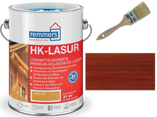 ПРОМЫВКА ДЛЯ ДЕРЕВА REMMERS HK-LASUR TEAK 2,5л