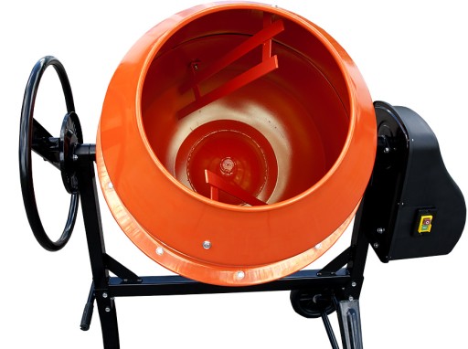 BETONIARKA 120 L 230V ŻELIWO + RĘKAWICE 650 W -