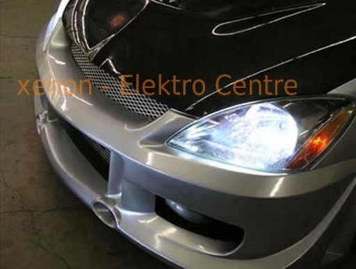 Комплект HID XENON SLIM CYFR H7R D2R H7 без линзы