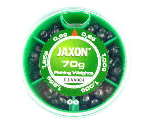 Jaxon SHOT SET ВЕСЫ 0,6–1,25 г 70 г