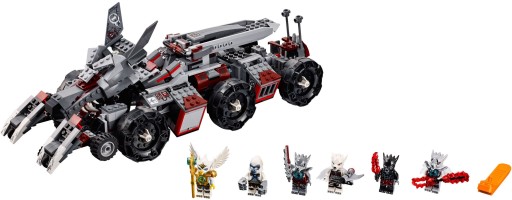 LEGO CHIMA 70009 БОЕВАЯ МАШИНА WORRIZA Eagle Store