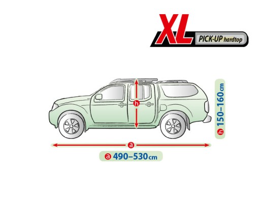 Nissan NP300 Car Tarpaulin Cover