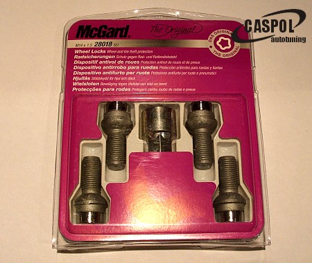 Стопорные винты McGard M14x1.5x27 Audi,VW,Skoda Краков