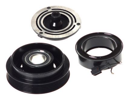 МУФТА КОНДИЦИОНЕРА HYUNDAI HCC HS-18 6PK 128мм