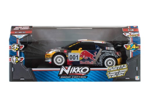 CITROEN DS3 WRC SFR 1:16 NIKKO 2,4 ГГц