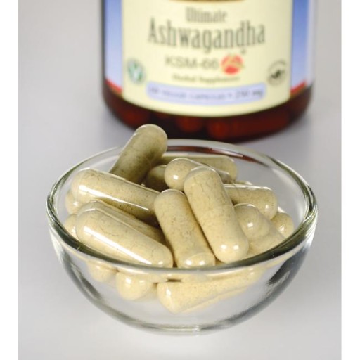 SWANSON ASHWAGANDHA Ultimate KSM66 MEMORY GINSENG