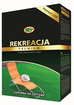 REKREACJA PREMIUM трава для газона 1кг.