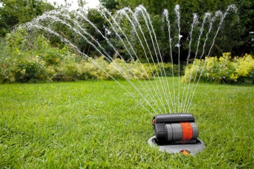 ZRASZACZ WYNURZALNY WAHADŁOWY OS 140 8220 GARDENA
