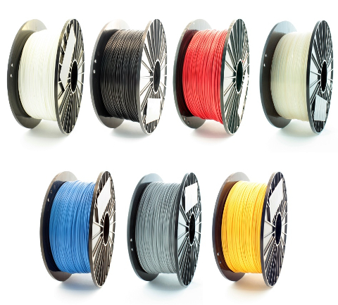 F3D FILAMENT ASA 1,75mm 0,2kg Yellow / Żółty