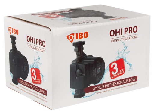 ЦИРКУЛЯЦИОННЫЙ НАСОС IBO OHI PRO 25-40/180 ЦИРКУЛЯЦИЯ