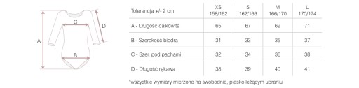 ГИМНАСТИКА 3/4 ГИМНАСТИЧЕСКОЕ ТЕЛО БАЛЕТ X3 CC M