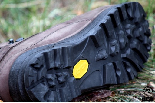 ОХОТНИЧЬИ ТРЕККИНГОВЫЕ ОБУВИ HANZEL НУБУК CORDURA 45