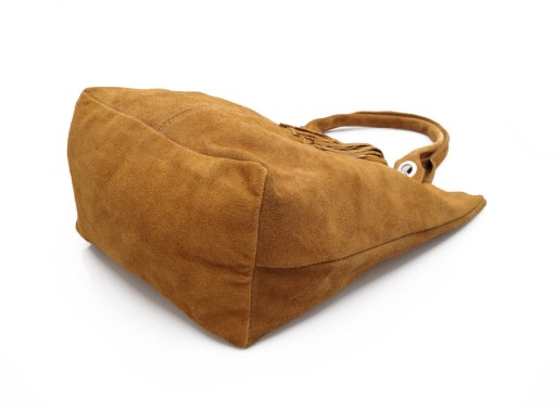 Suede BAG, сумка на молнии с мешочком, C.BROWN