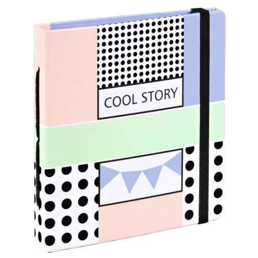 АЛЬБОМ Cool Story НА 28 ФОТОГРАФИЙ INSTAX MINI, POLAROID
