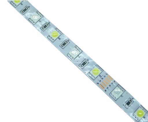 STRIP 5050 60 LED 1M IP20 RGBW + ХОЛОДНЫЙ БЕЛЫЙ 14,4Вт