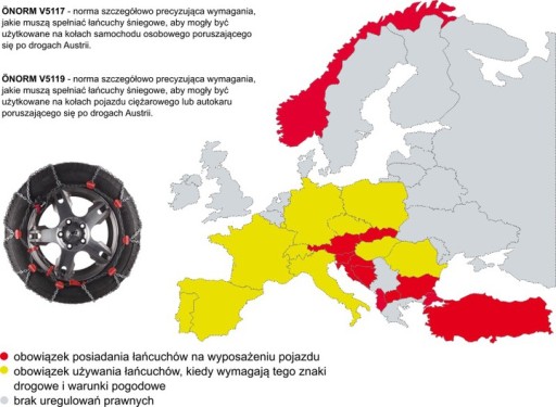 Цепи противоскольжения KN 95 205/60R16 215/55R16 V5117