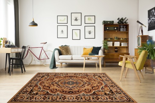 BCF CARPETS 180x250 Дешевые однотонные турецкие ковры 21be