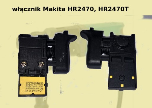 Выключатель Makita — ударная дрель HR2460 HR2470