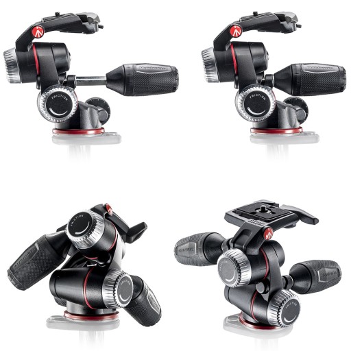 Штатив Manfrotto MT055XPRO3 с трехсторонней головкой X-PRO