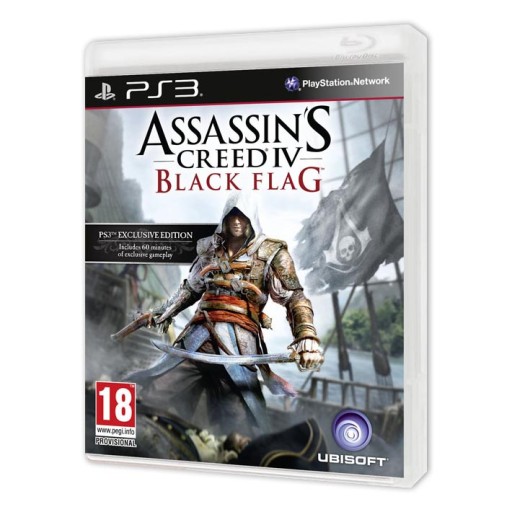 ASSASSIN'S CREED IV ЧЕРНЫЙ ФЛАГ PS3