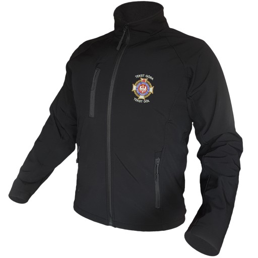 Softshell GUARD ZOSP Название вышивального блока Белый