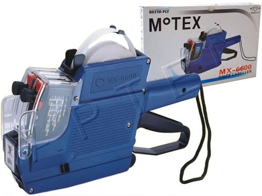 METKOWNICA DWURZĘDOWA MX-6600 DO SKLEPU CEN CENÓWEK METEK METKOWNICE
