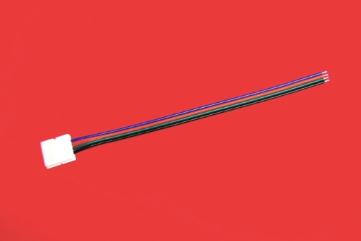 SUPER Złączka POJEDYNCZA do Taśmy RGB LED 10mm