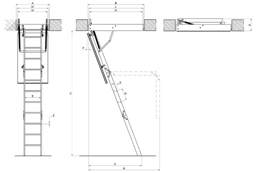 ФАКРО LWK Plus 70x100 (h= 280)