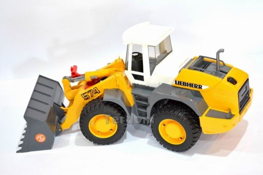 BRUDER 02430 БОЛЬШОЙ ФРОНТАЛЬНЫЙ ПОГРУЗЧИК Liebherr L574