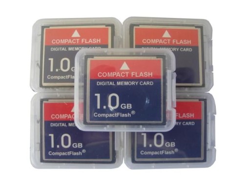 Карта памяти Compact Flash CF 1 ГБ