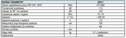 Блок питания 12 В для антенн Telkom Telmor ASR Digit DVB-T