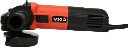 УГЛОВАЯ ШЛИФМАШИНА YATO 1100 Вт С РЕГ. СКОРОСТЬЮ YT-82101