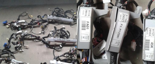 Hyundai genesis coupe 2.0 t вязка проводка середина , фото