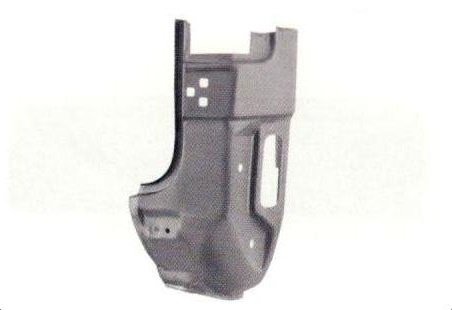 Mercedes sprinter стійка заднє захист кутній праве , фото