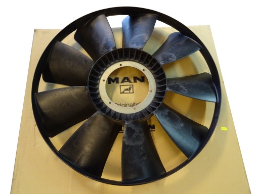 Вентиляторы вентилятор радиатор man tga tgs tgx 750 , фото