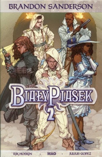 Biały piasek 2 Brandon Sanderson