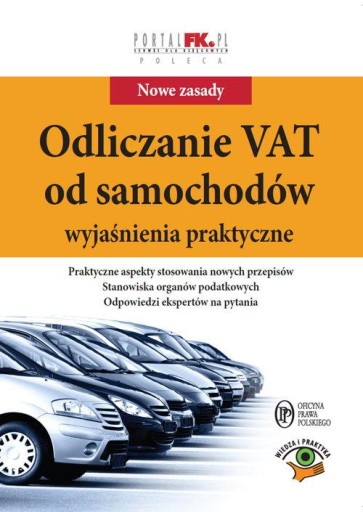 ODLICZANIE VAT OD SAMOCHODÓW Kuciński Rafał