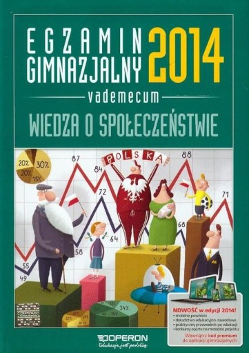 Egzamin gimnazjalny 2014 Wiedza o społeczeństwie Vademecum Katarzyna Z