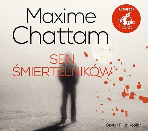 Sen śmiertelników Maxime Chattam AUDIOBOOK CD