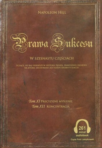 Prawa sukcesu. Tom XI i Tom XII. Audiobook