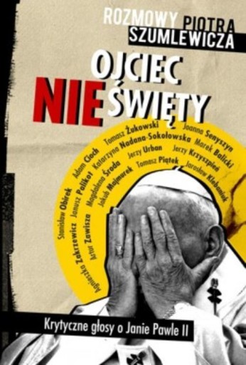 Ojciec nieświęty Piotr Szumlewicz egzemplarz powystawowy