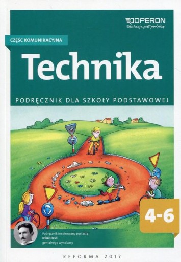 Technika 4-6 Podręcznik Część komunikacyjna Jerzy Chrabąszcz, Urszu